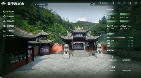 都江堰全域旅游大數(shù)據(jù)中心：智慧景區(qū)管理服務(wù)體系打造