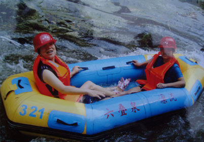 再添漂流景區(qū)與易景通達成合作