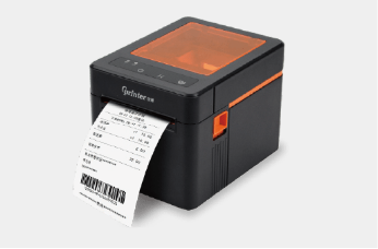 景區(qū)腕帶打印機(jī)前視