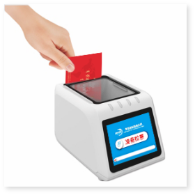 景區(qū)檢票盒子接觸式刷卡