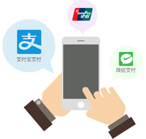 易景通景區(qū)窗口票務(wù)系統(tǒng)有多種支付方式