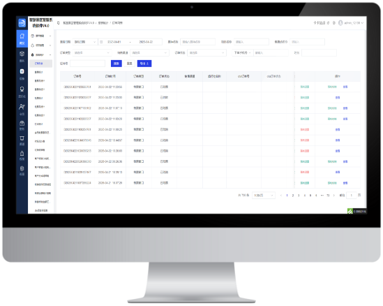 票務(wù)OTA對(duì)接功能訂單匯總、查詢、報(bào)表統(tǒng)計(jì)分析