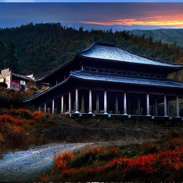 楊岐山風景區(qū)