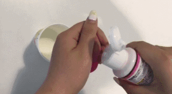 粉撲清洗 粉撲清洗使用專用清洗劑