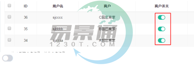 易景通景區(qū)票務(wù)系統(tǒng):開關(guān)控件 易景通景區(qū)票務(wù)系統(tǒng):開關(guān)控件