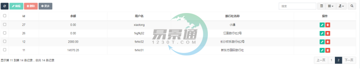 易景通景區(qū)分銷系統(tǒng):財務管理 易景通景區(qū)分銷系統(tǒng):財務管理