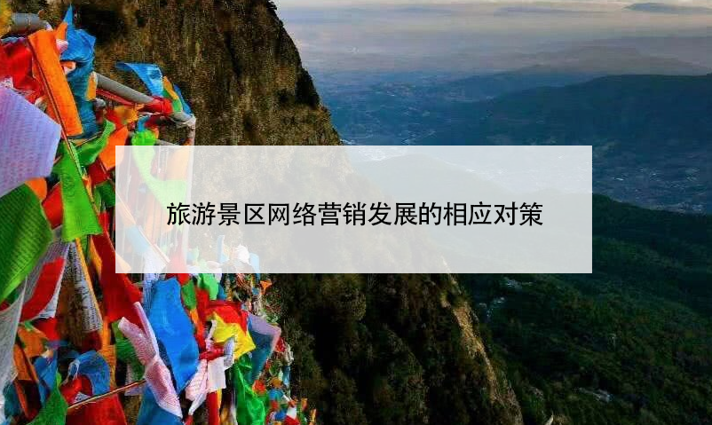 旅游景區(qū)網(wǎng)絡(luò)營(yíng)銷(xiāo)發(fā)展的相應(yīng)對(duì)策