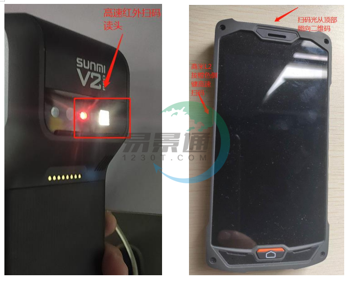 景區(qū)手持售檢票機 景區(qū)手持售檢票機