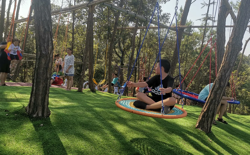 四川歡樂叢林與易景通達成合作 四川歡樂叢林與易景通達成合作