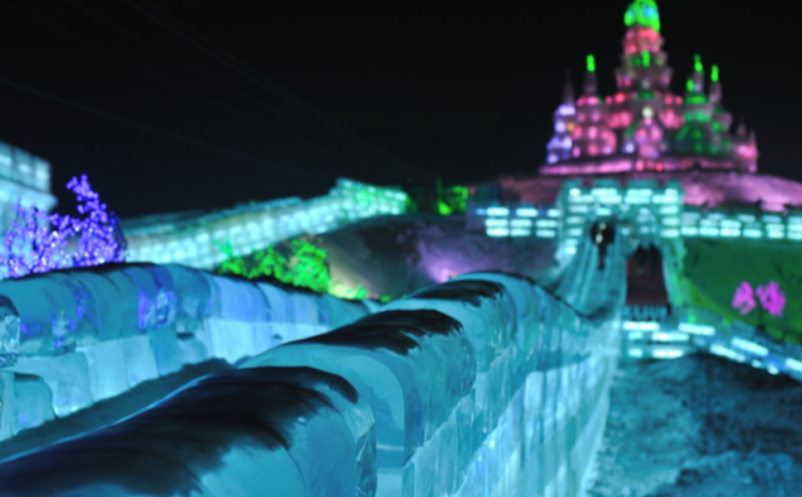 冰雪旅游項目多樣發(fā)展