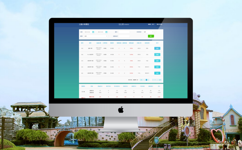 游樂園售票系統(tǒng)都有哪些功能？