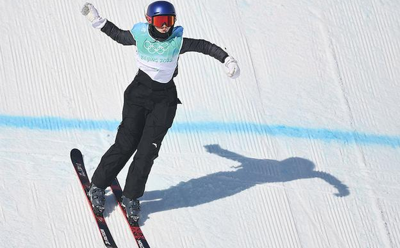 谷愛凌奪金，成都新都尖峰旱雪四季滑雪場搜索熱度實時上漲至平日的15倍