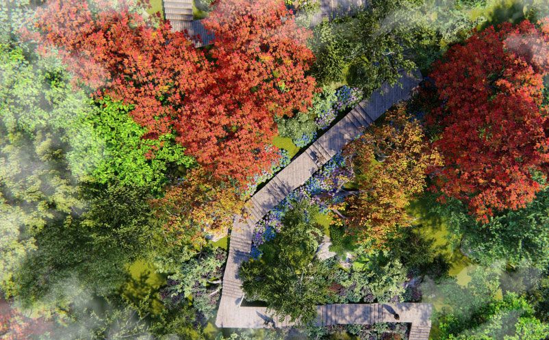 網(wǎng)紅打卡地紅安釣魚(yú)臺(tái)和易景通票務(wù)系統(tǒng)公司達(dá)成合作