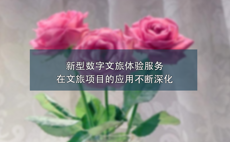 新型數(shù)字文旅體驗服務在文旅項目的應用不斷深化
