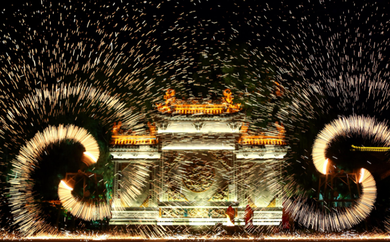 傳統(tǒng)戲曲等非遺“牽手”景區(qū)