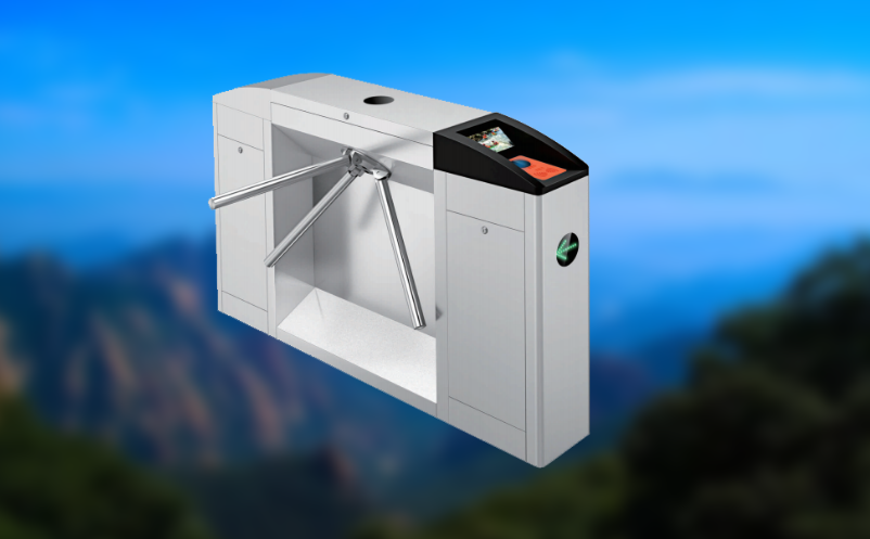 景區(qū)門票二維碼驗檢票閘機(jī)（景區(qū)三輥閘機(jī)二維碼驗票）