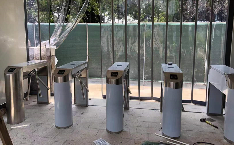 景區(qū)智能閘機(jī)核銷系統(tǒng)施工圖