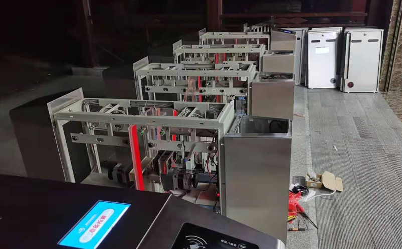 炎帝陵景區(qū)安裝智能閘機(jī)