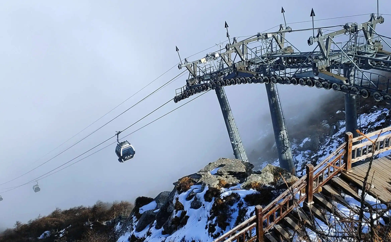 易景通助力太白山索道電子票務系統(tǒng)建設