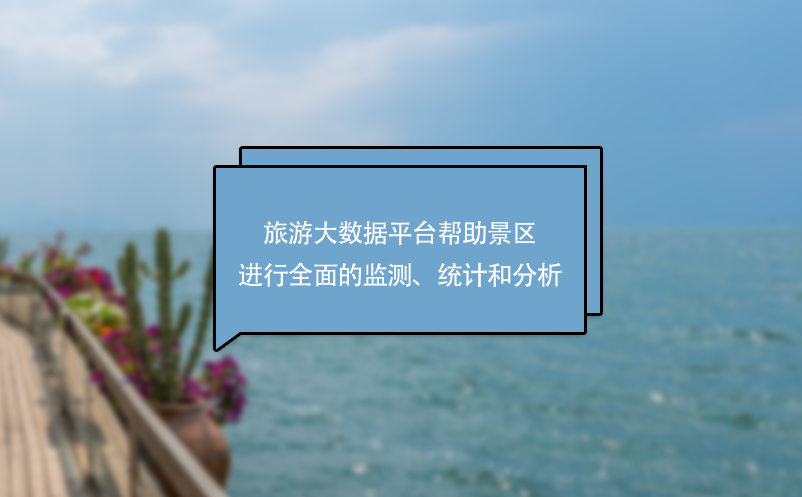 旅游大數(shù)據(jù)平臺幫助景區(qū)進行全面的監(jiān)測、統(tǒng)計和分析