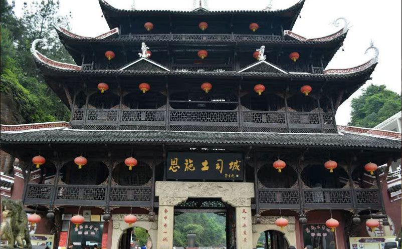 恩施土司城采用易景通景區(qū)票務(wù)系統(tǒng)