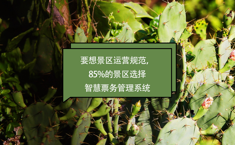 要想景區(qū)運(yùn)營(yíng)規(guī)范，85%的景區(qū)選擇智慧票務(wù)管理系統(tǒng)