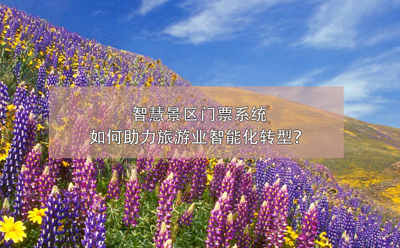 智慧景區(qū)門票系統(tǒng)如何助力旅游業(yè)智能化轉(zhuǎn)型？