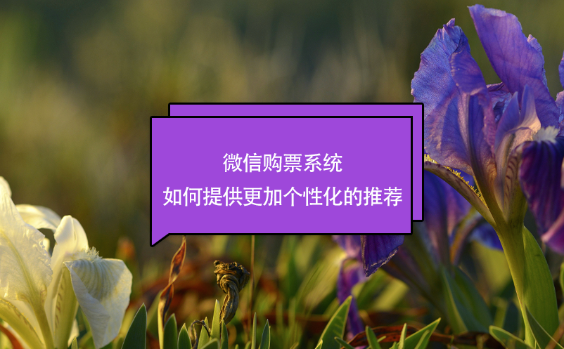 微信購票系統(tǒng)如何提供更加個性化的推薦