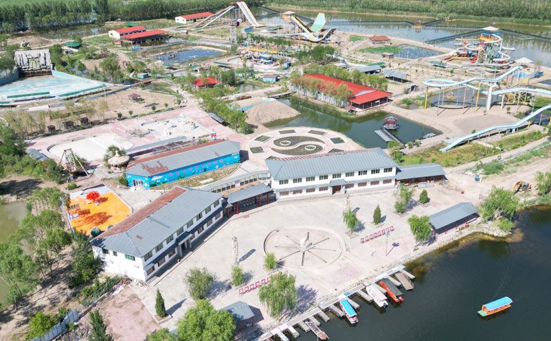 白洋淀風(fēng)景區(qū)采用易景通景區(qū)票務(wù)系統(tǒng)解決方案