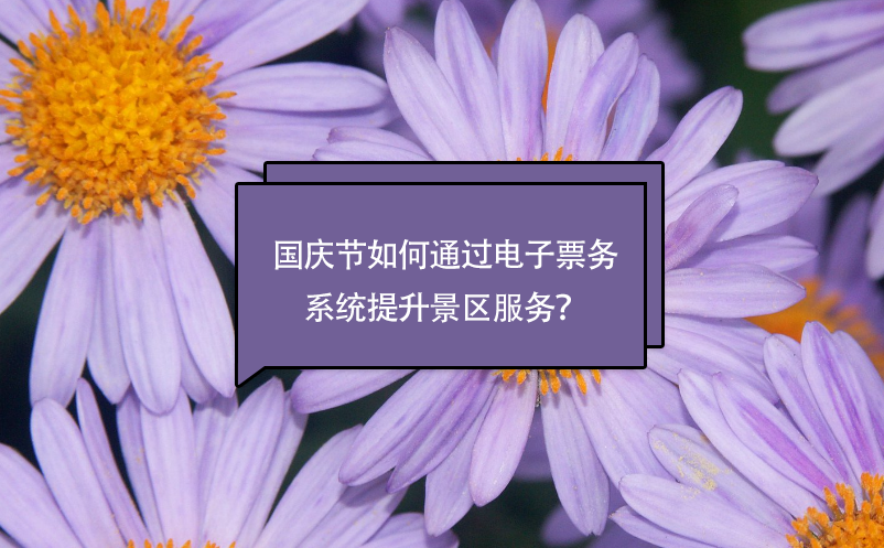國慶節(jié)如何通過電子票務(wù)系統(tǒng)提升景區(qū)服務(wù)？