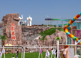 林語山谷飛象樂園采用易景通景區(qū)票務系統(tǒng)