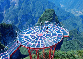 張家界七星山景區(qū)票務(wù)系統(tǒng)升級(jí)，選擇易景通！