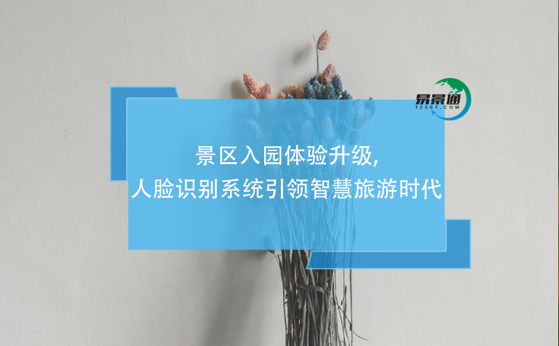 景區(qū)入園體驗升級,人臉識別系統(tǒng)引領智慧旅游時代