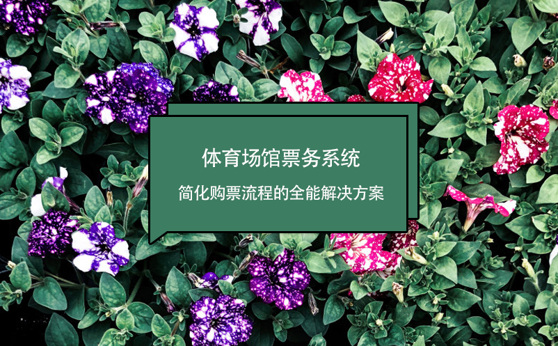 體育場館票務(wù)系統(tǒng)，簡化購票流程的全能解決方案