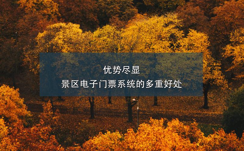 優(yōu)勢盡顯：景區(qū)電子門票系統(tǒng)的多重好處