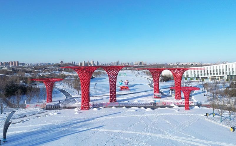 易景通景區(qū)票務(wù)系統(tǒng)和唐山花海達(dá)成合作協(xié)議
