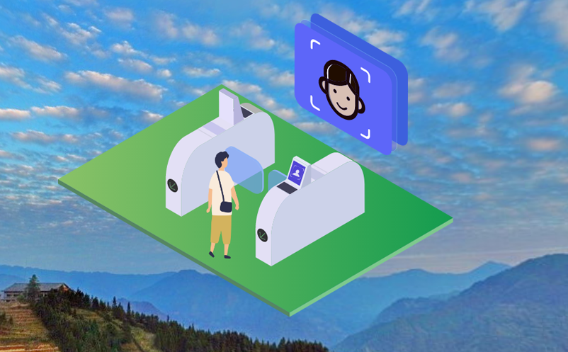 年卡用戶和多日游游客頻繁進出景區(qū)如何管理？智能閘機刷臉入園！