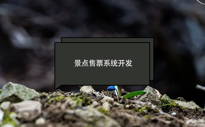 景點(diǎn)售票系統(tǒng)開發(fā)