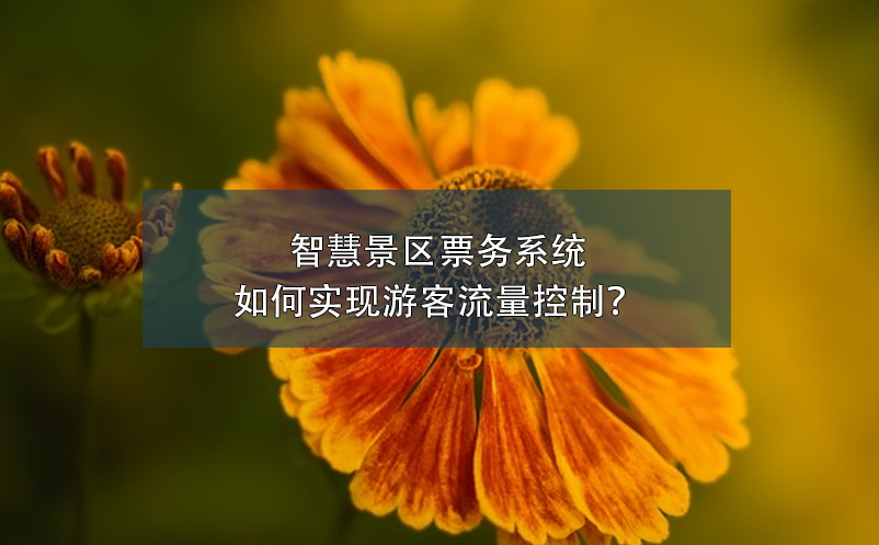 智慧景區(qū)票務(wù)系統(tǒng)如何實(shí)現(xiàn)游客流量控制？