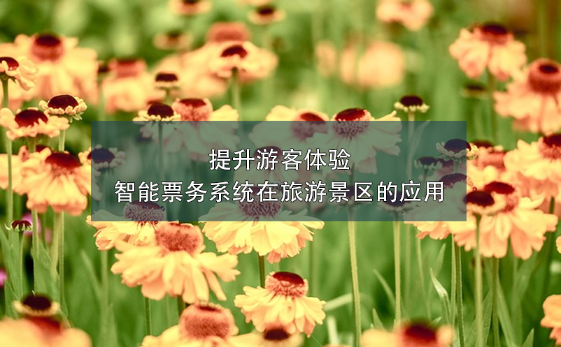 提升游客體驗：智能票務(wù)系統(tǒng)在旅游景區(qū)的應(yīng)用