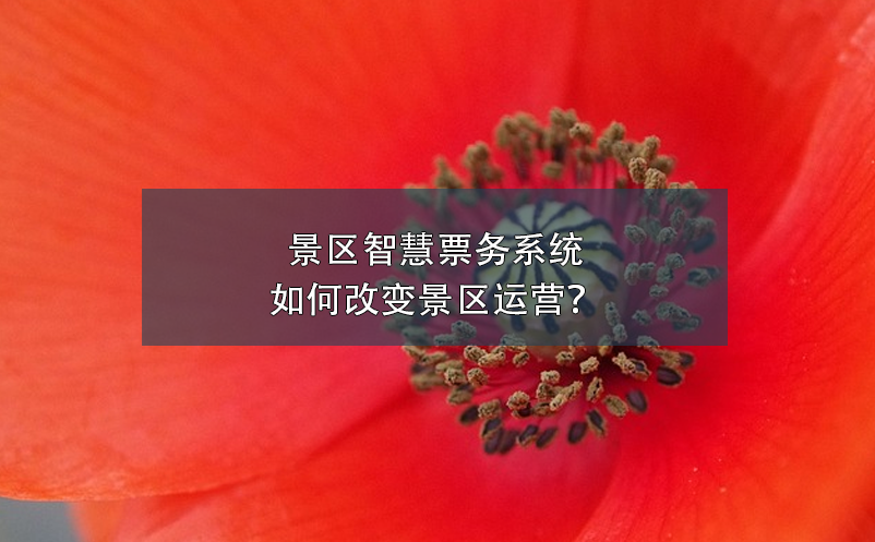 景區(qū)智慧票務(wù)系統(tǒng)如何改變景區(qū)運營？