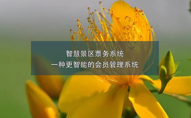 智慧景區(qū)票務(wù)系統(tǒng)一種更智能的會(huì)員管理系統(tǒng)