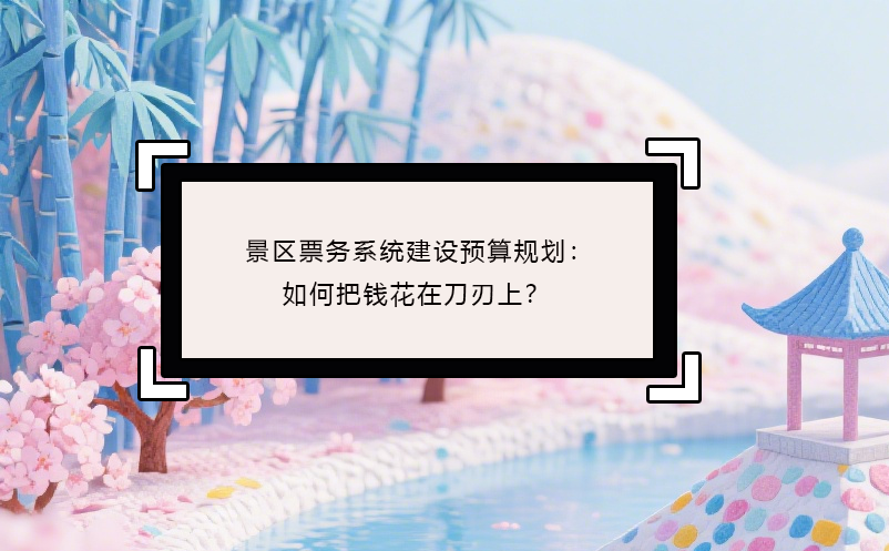 景區(qū)票務(wù)系統(tǒng)建設(shè)預(yù)算規(guī)劃：如何把錢花在刀刃上？