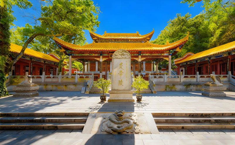 還在糾結(jié)景區(qū)票務(wù)系統(tǒng)選哪個(gè)品牌？看看5A景區(qū)炎帝陵的選擇