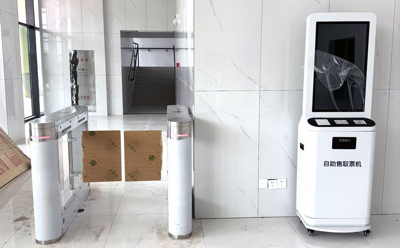 桃江游泳館攜手易景通，體育館票務(wù)系統(tǒng)智慧售檢票解決方案