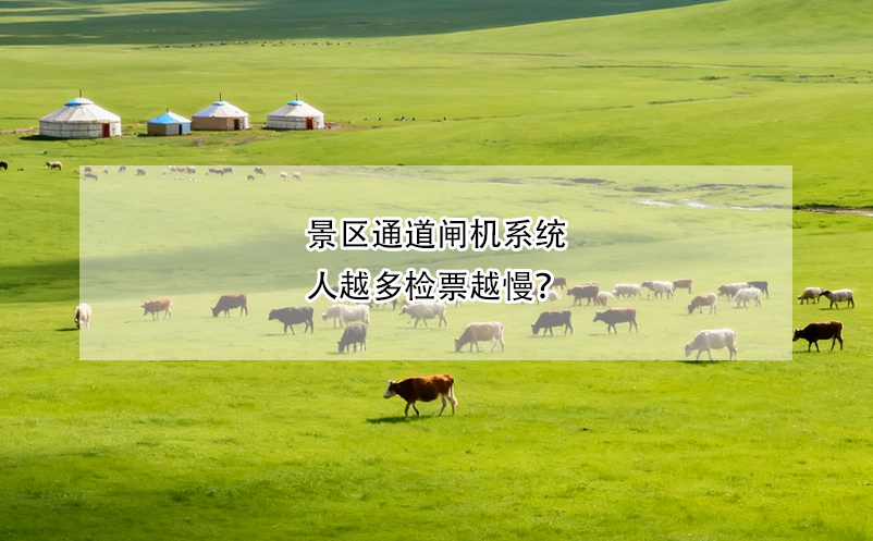 景區(qū)通道閘機(jī)系統(tǒng)人越多檢票越慢？ 